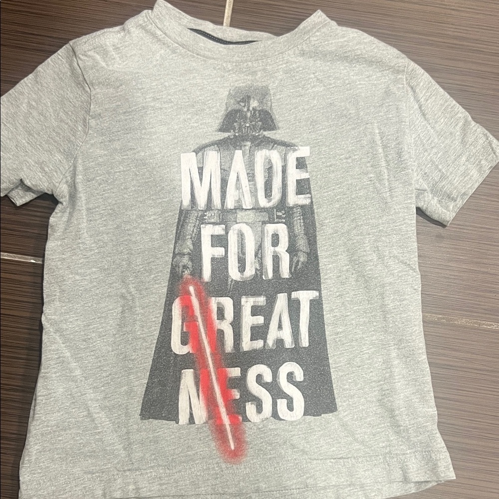 Old Navy Gray Graphic Kids T-Shirt